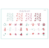 Flirty & Fierce (CjS-260) - Clear Jelly Stamping Plate